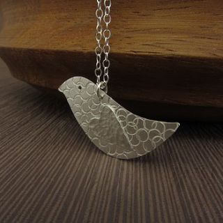 silver butterfly pendant by joanne tinley jewellery