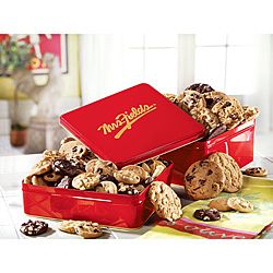 Mrs. Fields 12 Cookies And 12 Brownies Tin