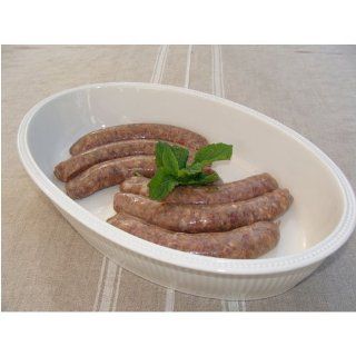 Lamb Sausage with Fennel and Sundried Tomatoes   24 links 3 lbs  Grocery & Gourmet Food