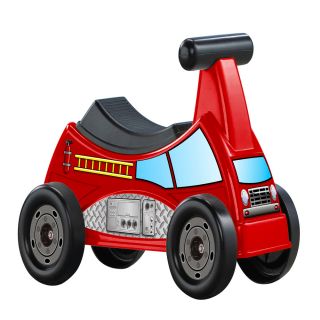 American Plastic Toys Fire Truck Ride on