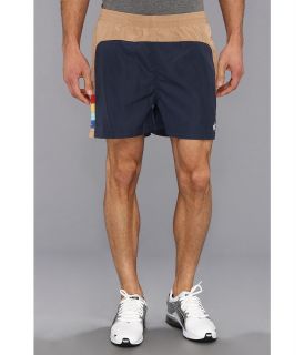 Boast Side Stripe Match Shorts Mens Shorts (Tan)
