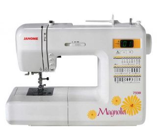 Janome Magnolia 7330 Computerized Sewing Machine —