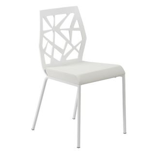 Sophia White Side Chair (set Of Two)