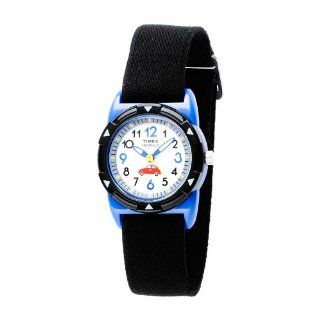 Timex Kids' T7B401 INDIGLO Cars Stretch Band Watch Watches