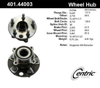 Centric (401.44003) Wheel Hub Assembly Automotive