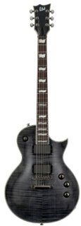 ESP LTD EC 401 Electric Guitar see thru black GPS & Navigation