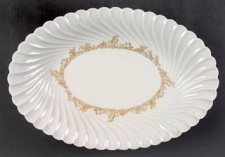 Haviland Ladore 15 Oval Serving Platter, Fine China Dinnerware   France, Torse,