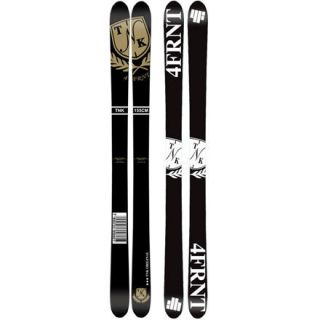 4FRNT Skis TNK Alpine Ski   Park & Pipe Skis