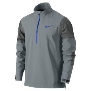 Nike Hyperadapt Storm FIT Half Zip Mens Golf Jacket   Cool Grey