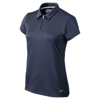 Nike Body Mapping Womens Golf Polo   Midnight Navy
