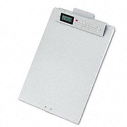 Redi rite Aluminum Portable Desktop W/calculator   Storage For 8 1/2 X 12 Forms