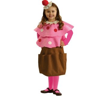 Girls Creamy Cupcake Costume Dress Up America Girls' Costumes