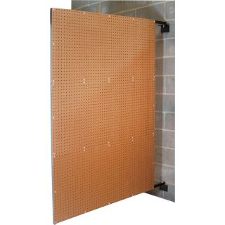 Triton Products Wall-Mount Swing Panel System — 48in.W x 72in.H, Model# W1  Pegboards