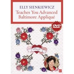 Elly Sienkiewicz Teaches You Advanced Baltimore Applique Dvd