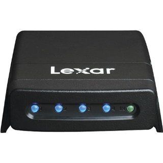Lexar Professional 4 Port USB 2.0 Stackable Hub ACCS008 001 (Retail Package) Electronics