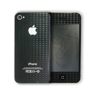Tippin TPIP402 iPhone 4 / 4S Screen Protector Pattern Film   Dragon   Retail Packaging   2 pcs included Cell Phones & Accessories