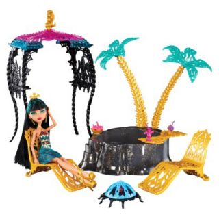 Monster High 13 Wishes Oasis Cleo De Nile Doll &