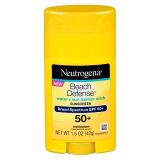 Neutrogena Beach Defence Sunscreen Stick with SPF 50+   1.5 oz
