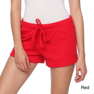 American Apparel American Apparel Womens Thick knit Jersey Safari Short Red Size L (12  14)