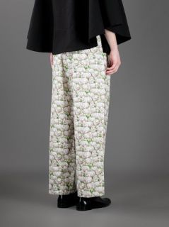 Bless 'no.47' Wide Pleated Trouser