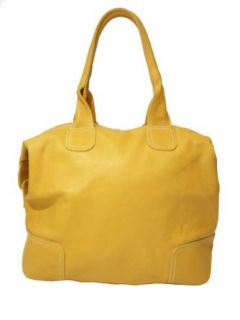 Sofia Calfskin Leather Handbag Shoulder Satchel Bag Made in Italy by Aldo Lorenzi Clothing