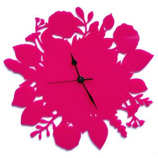 bouquet clock by nadia sheltawy