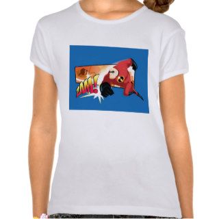 The Incredibles Mr. Incredible Punching running T Shirts