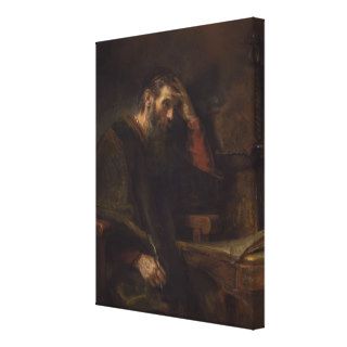 The Apostle Paul, c.1657 (oil on canvas) Gallery Wrap Canvas