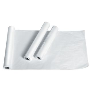 Medline Deluxe Smooth White Exam Table Paper (pack Of 12)