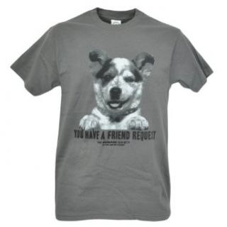 Humane Society Dogs Puppies You Have A Friend Request Save Adult Tshirt Small Clothing