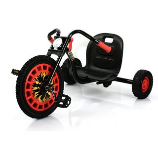 Traxx Typhoon Black and red Three wheeler With High torque Pedals