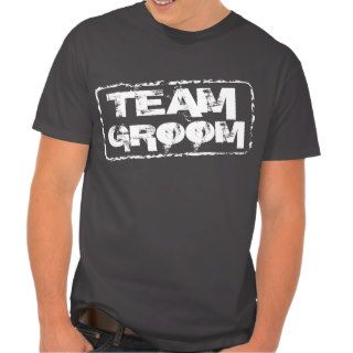 Bachelor party shirts for team groom