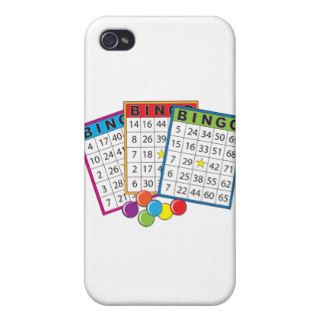 Bingo Cards iPhone 4/4S Covers