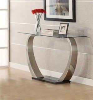 Shop Glass Top Sofa Table by Coaster   701239 at the  Furniture Store