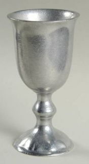 Unknown Holloware Misc Pewter Hollowware Water Goblet   Pewter Hollowware Only,