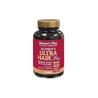 Nature's Plus Ultra Hair Plus S/r Women's Tablets Pack Of 3   60 TABLETS Health & Personal Care