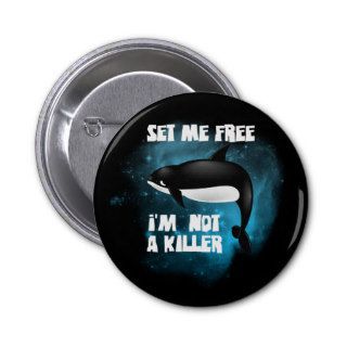 Killer Whale   Orca Buttons