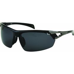 Coleman Mens Cc2 Sport Black Polarized Demi Sunglasses