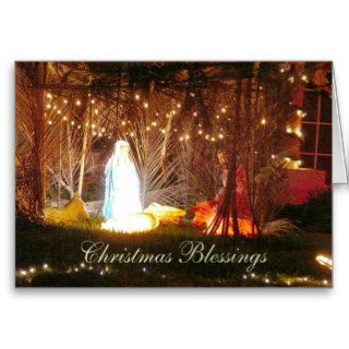 Christmas Blessings Greeting Cards