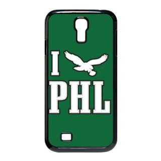NFL Philadelphia Eagles Hard Plastic Back Cover Case for Samsung Galaxy S4 I9500 Cell Phones & Accessories