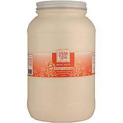 Aromaland 1 gallon Ylang/ Ginger Bath Salts