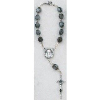 Job's Tear's Auto Rosary Pendant Necklaces Jewelry
