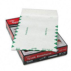 Dupont Tyvek Catalog/open End Envelopes (10 X 15)   100 Per Box