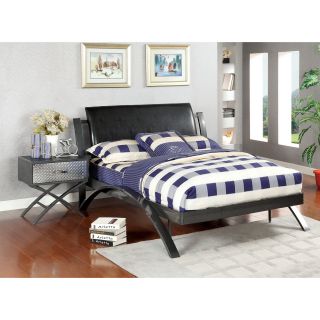 Furniture Of America Furniture Of America Liam Full size Bed And Nightstand Bedroom Set Grey Size Full