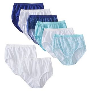 Hanes Womens Briefs Underwear (6+2) Bonus Packs   Assorted Colors/Patterns