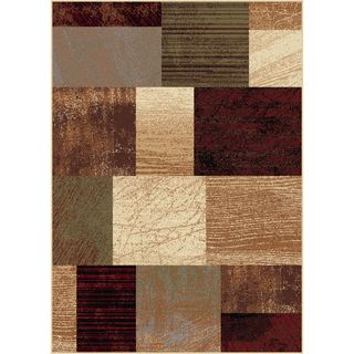 Elegance Collection Red Area Rug (76 X 910)