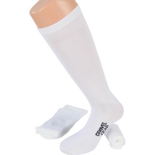 Gravel Gear Moisture Wicking Sock Liners — White, One Pair  Socks