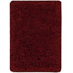 Nourison Hand tufted Red Coral Reef Accent Rug (26 X 4)