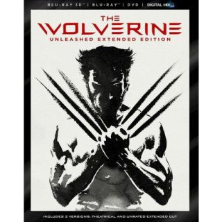 The Wolverine (Unleashed Extended Edition) (4 Di