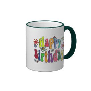 Happy Birthday Mugs